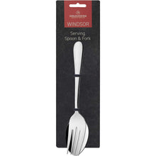 Windsor Serving Spoon & Fork Set