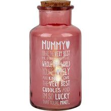 Message Of Love Light Up Bottle Jar - BEST MUMMY