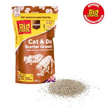 Big Cheese Cat & Dog Scatter Granules 750g STV631