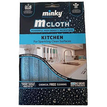 Minky Microfibre Kitchen Cleaning Cloth