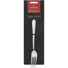 Windsor Stainless Steel Table Forks 4 Pack