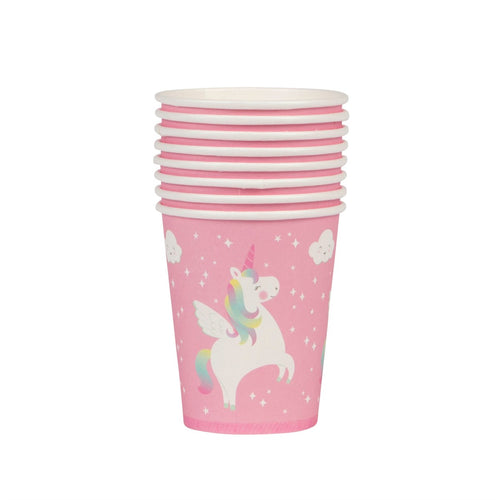 Paper Cups Rainbow Unicorn