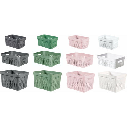 Curver Dots Storage Baskets