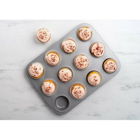 Baker & Salt Non-Stick 12 Cup Muffin Tin