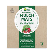 Vitax Mulch Mats Pack of 10