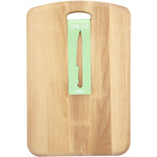 Apollo Hevea Wood LARGE Chopping Board 45x30x2cm