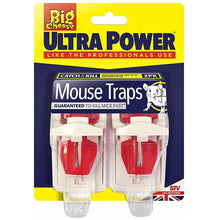 The Big Cheese Ultra Power Mouse Traps Twin Pack STV148