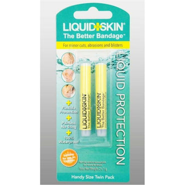 Liquid Skin 'The Better Bandage' Liquid Plaster 2 x 1g Pipettes