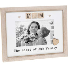 Scrabble Sentiments Photo Frame - Mum