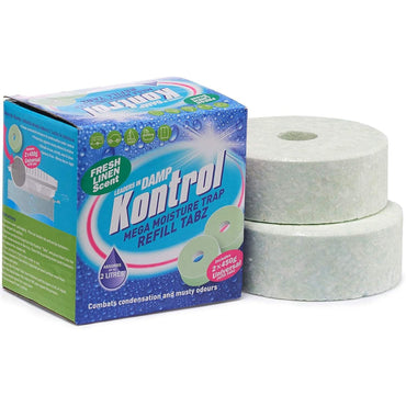 Kontrol Refill Tabz 2 x 450g Fresh Linen