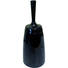 Blue Canyon Plastic Toilet Brush & Holder - Black