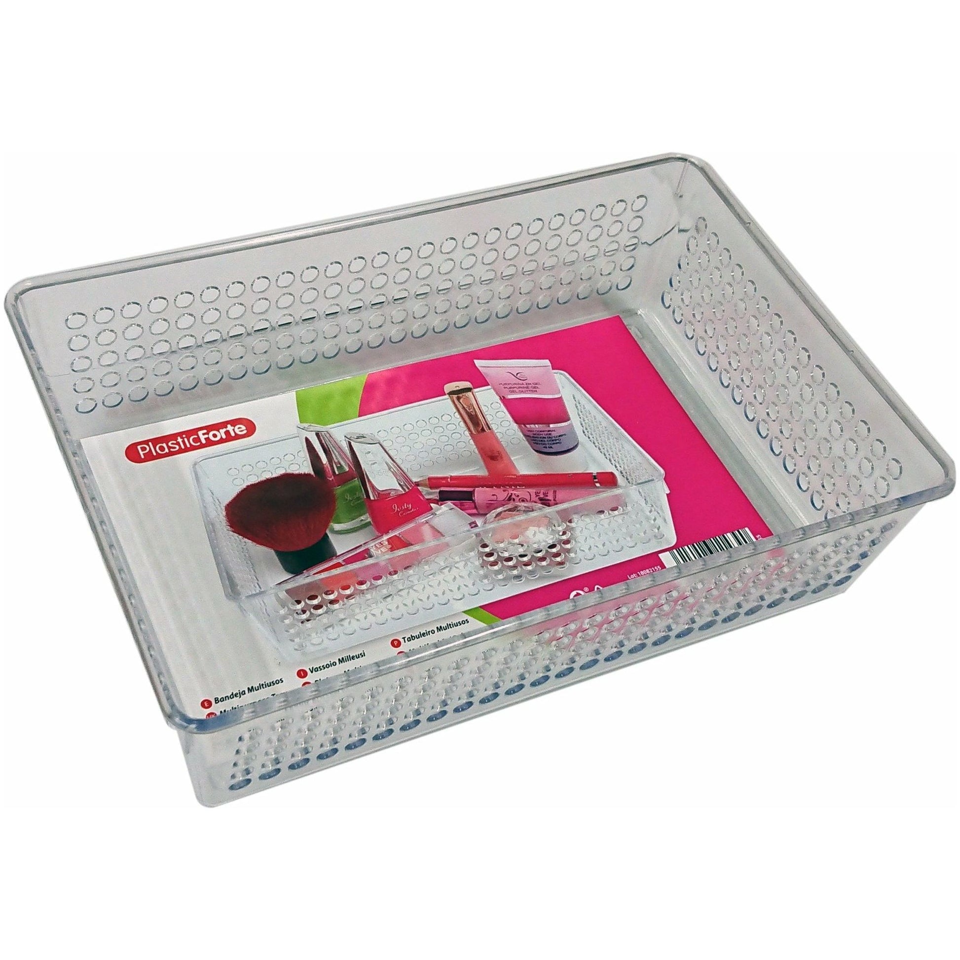 PlasticForte Multi Purpose Tray Small Medium or Large