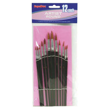 SupaDec Artist Round Brush Set of 12