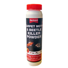 Rentokil Carpet Moth & Beetle Killer Powder 150g