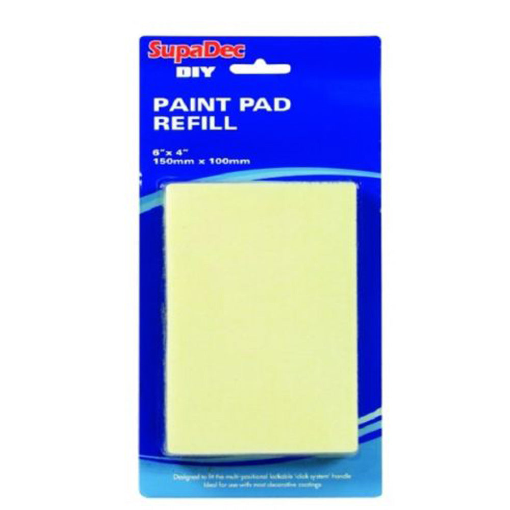 SupaDec Paint Pad Refill 6 x 4"